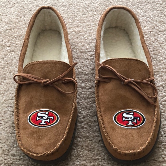 49ers moccasins